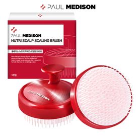 [Paul Medison] Nutri Scalp Scaling Brush _ 3-layer Shower Brush for Scalp Exfoliation, Scalp Massage, Shampoo Brush